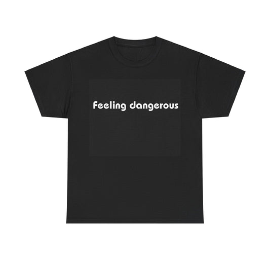 Feeling dangerous Hanson lyrics t shirt for Hanson fans