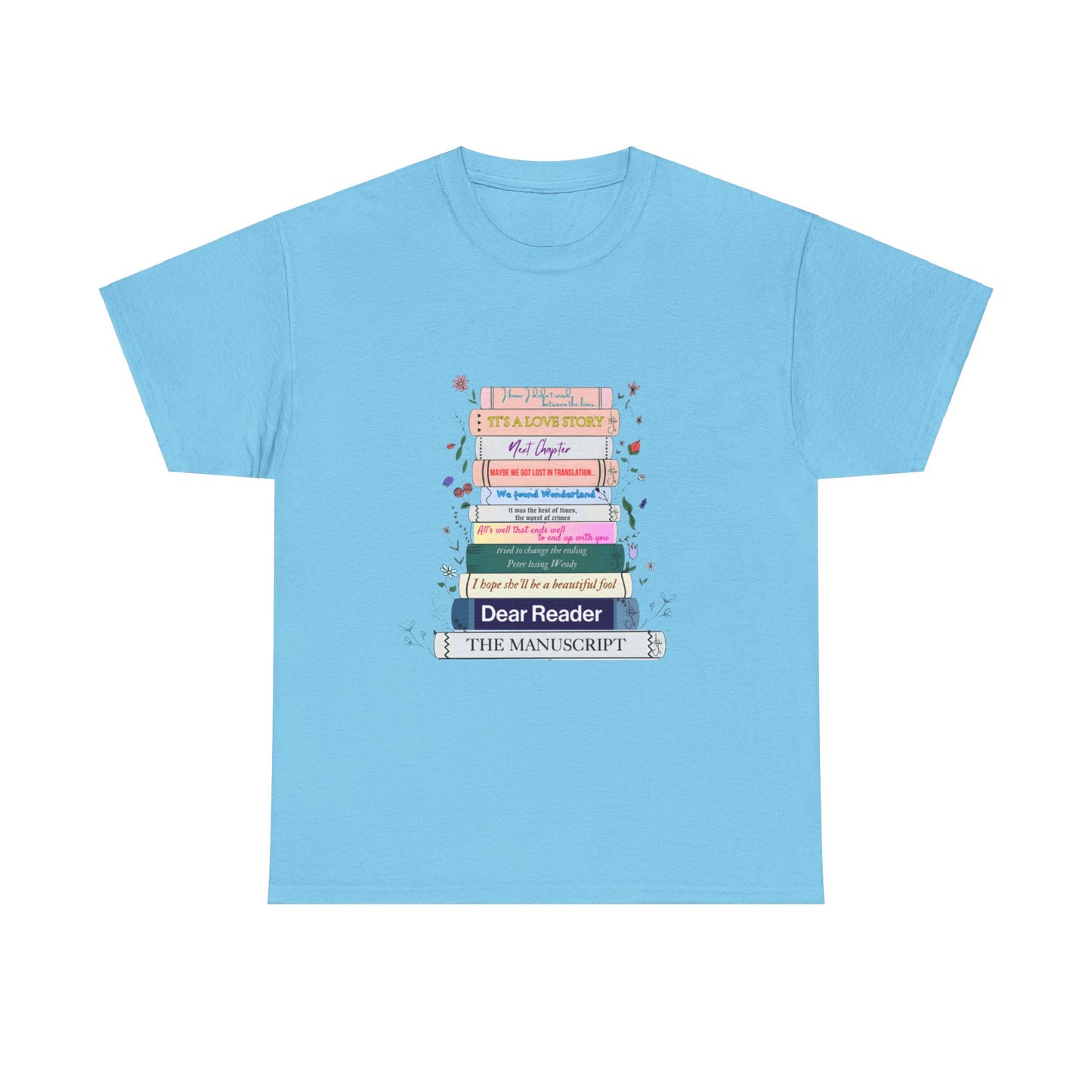 Swiftie Book themed eras literature t shirt