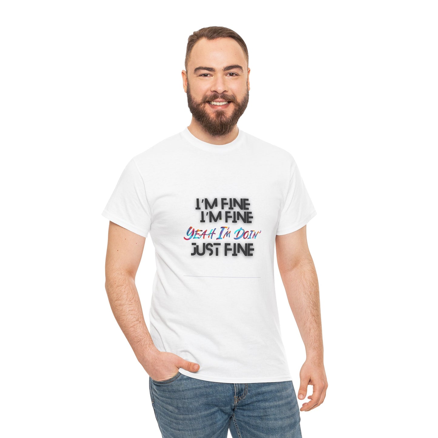 Im fine Im fine yeah Im doin just fine McFly Power to Play lyrics t shirt