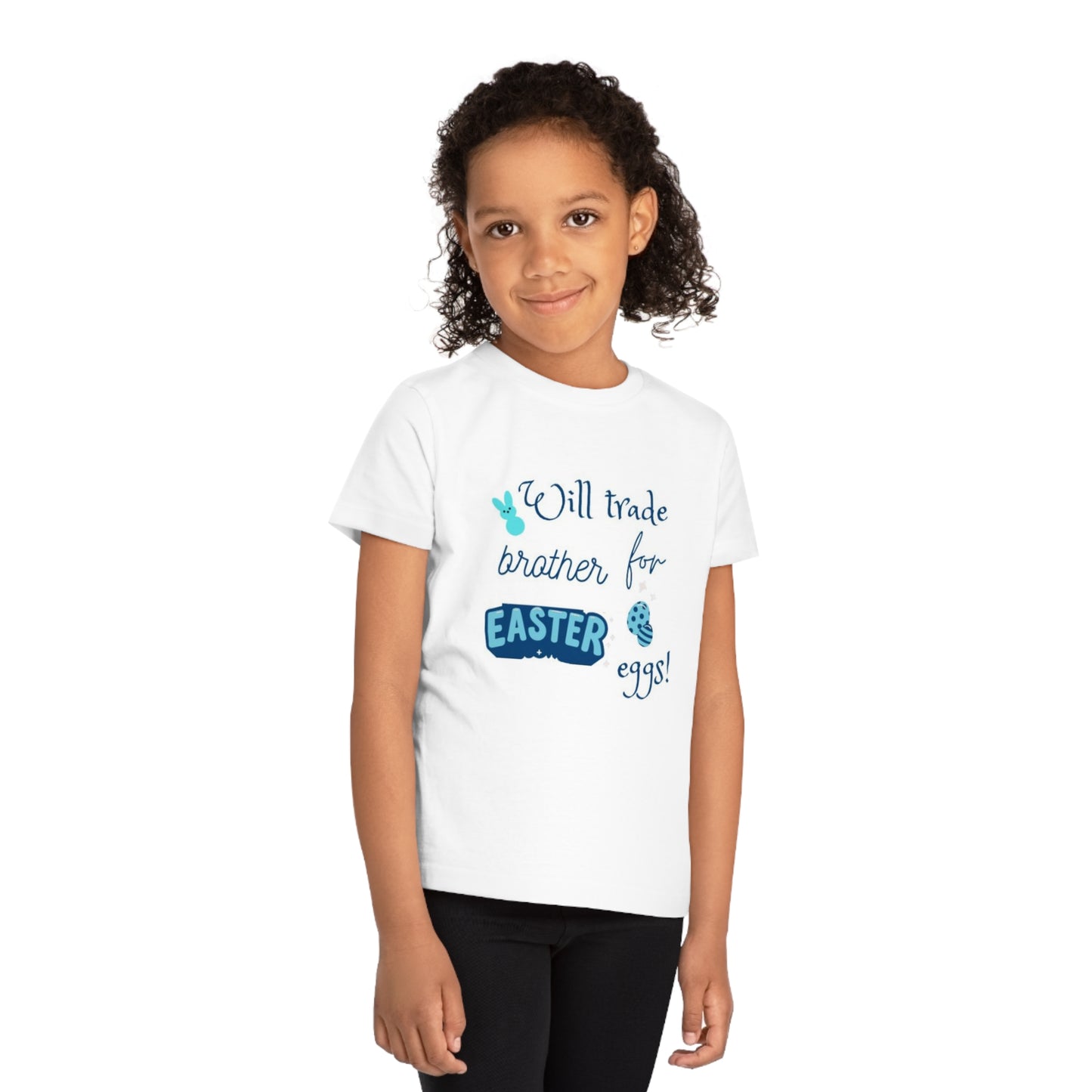 Kids' Will trade brother for Easter eggs t shirt