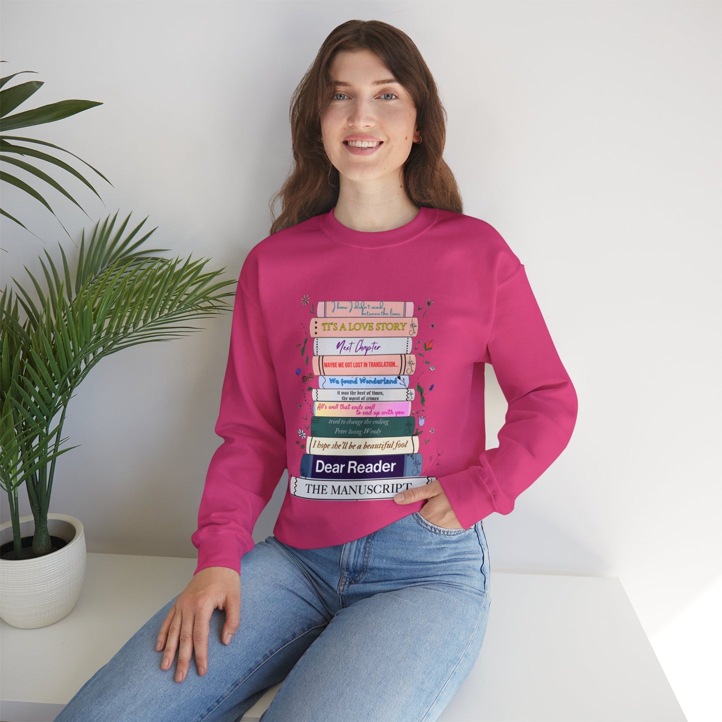 Swiftie in my reading era literature eras books sweatshirt.