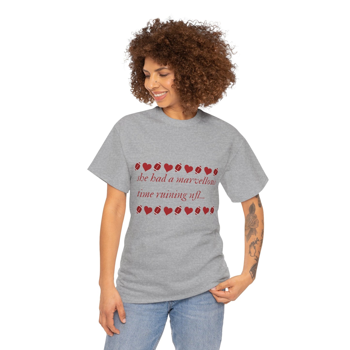 She had a marvellous time ruining nfl Taylor folklore quote Super Bowl t shirt