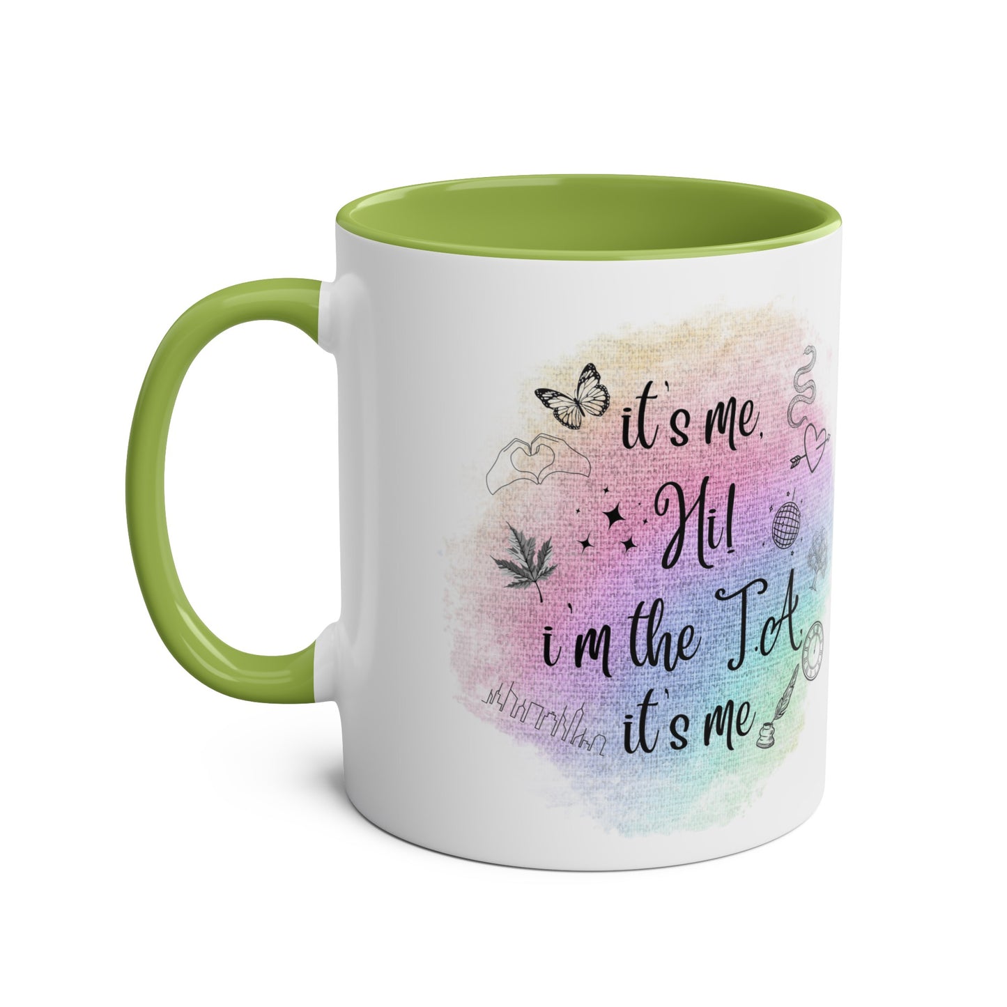 Swiftie Teaching assistant gift mug - it’s me hi I’m the TA it’s me