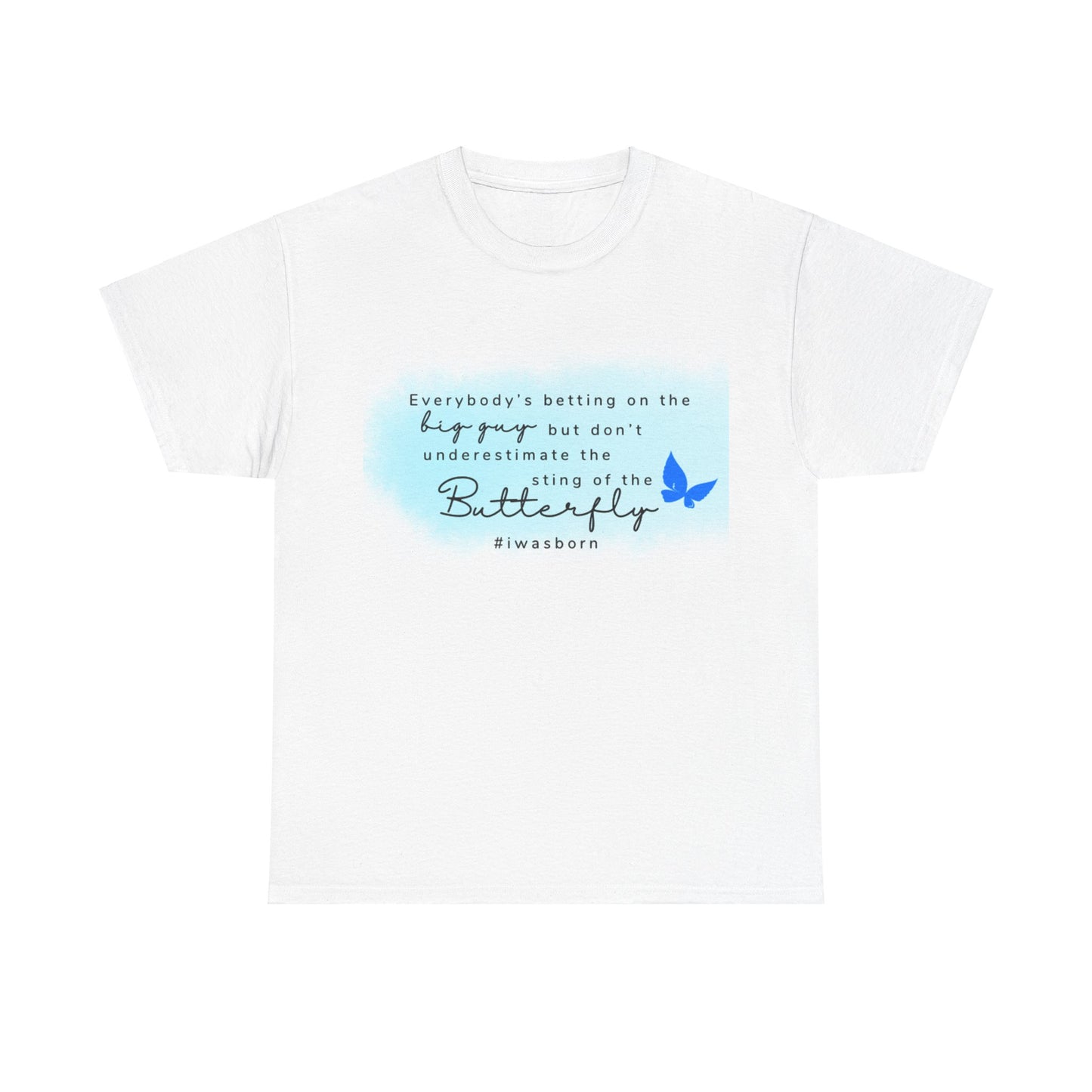 Sting of the Butterfly Hanson I was born tee.