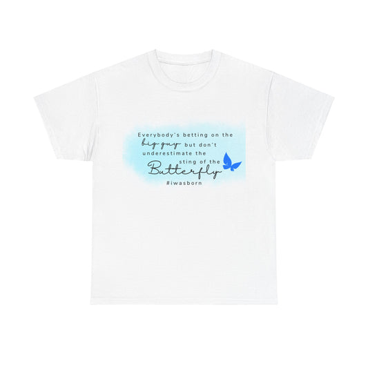 Sting of the Butterfly Hanson I was born tee.