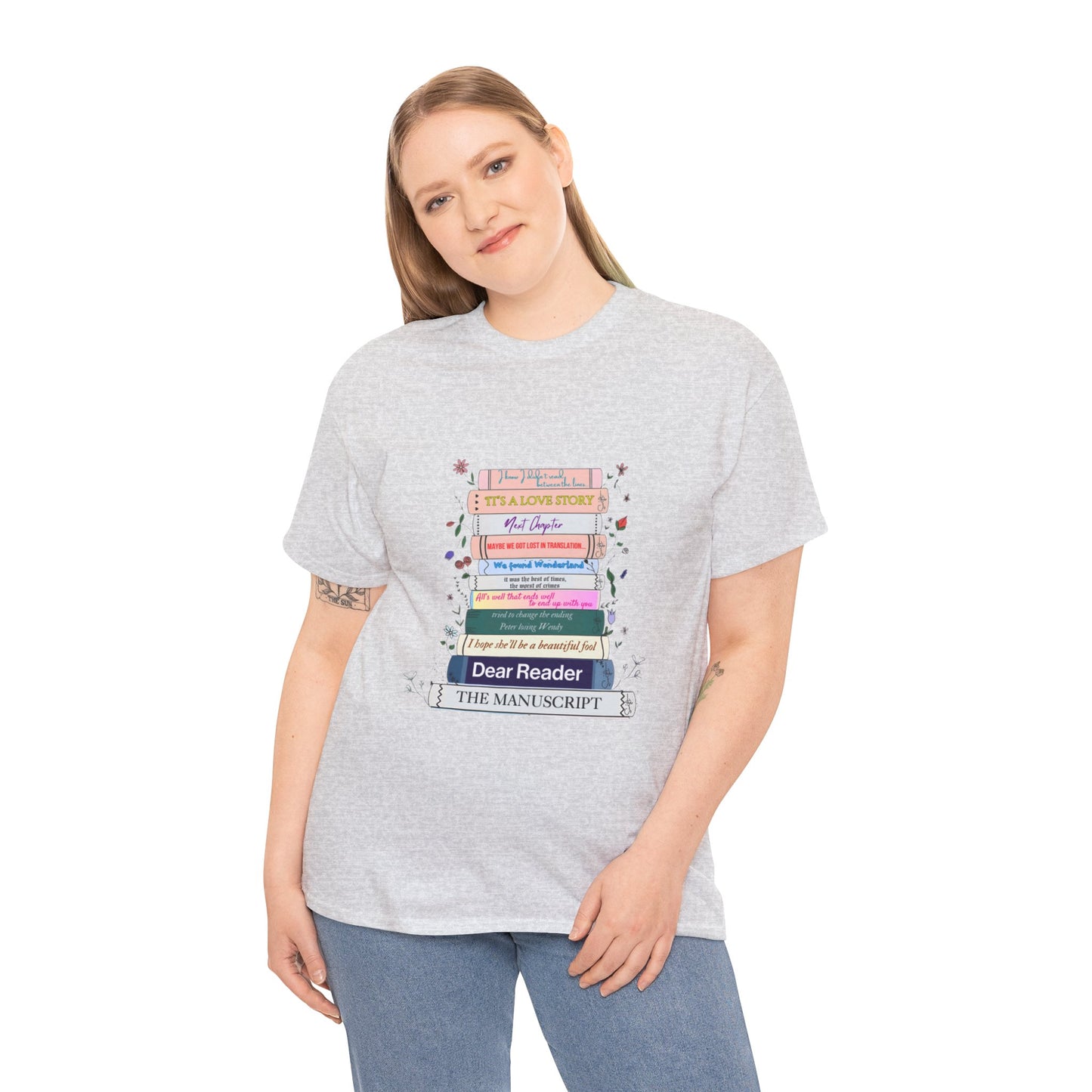 Swiftie Book themed eras literature t shirt