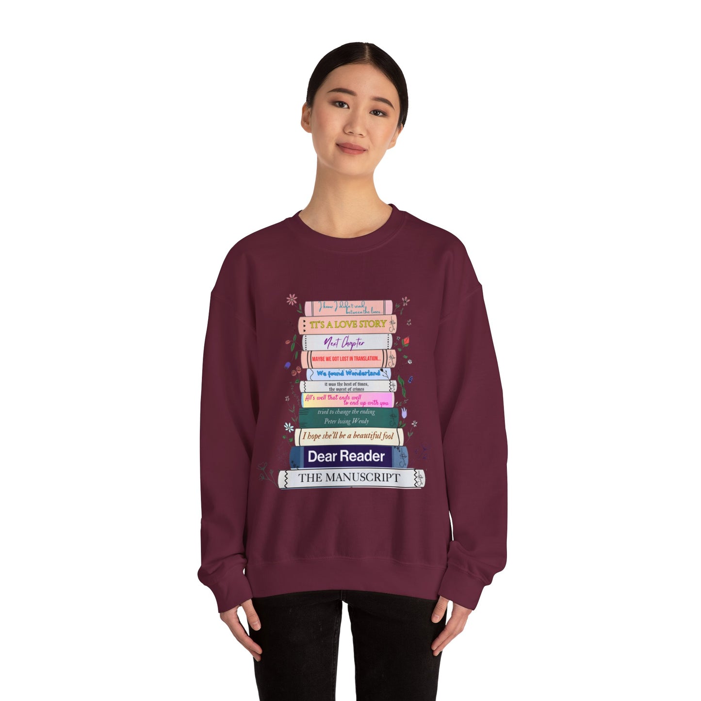 Swiftie in my reading era literature eras books sweatshirt.