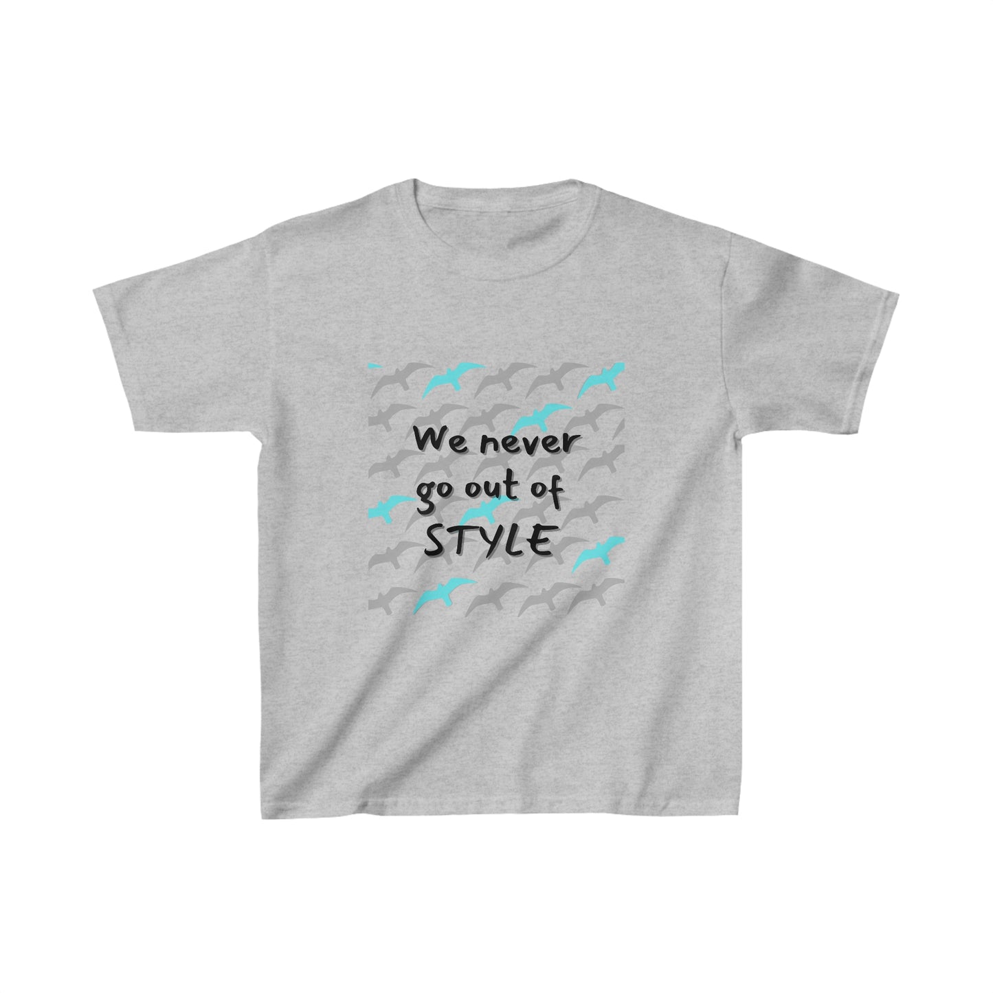 Swiftie Kids we never go out of style tee