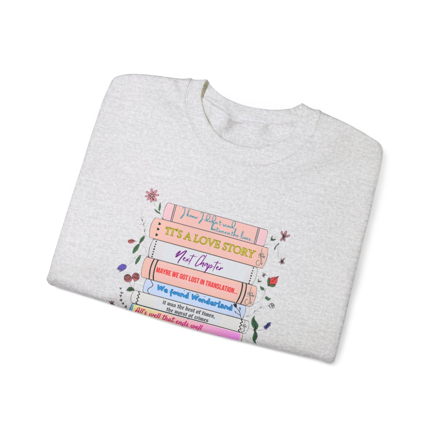 Swiftie in my reading era literature eras books sweatshirt.