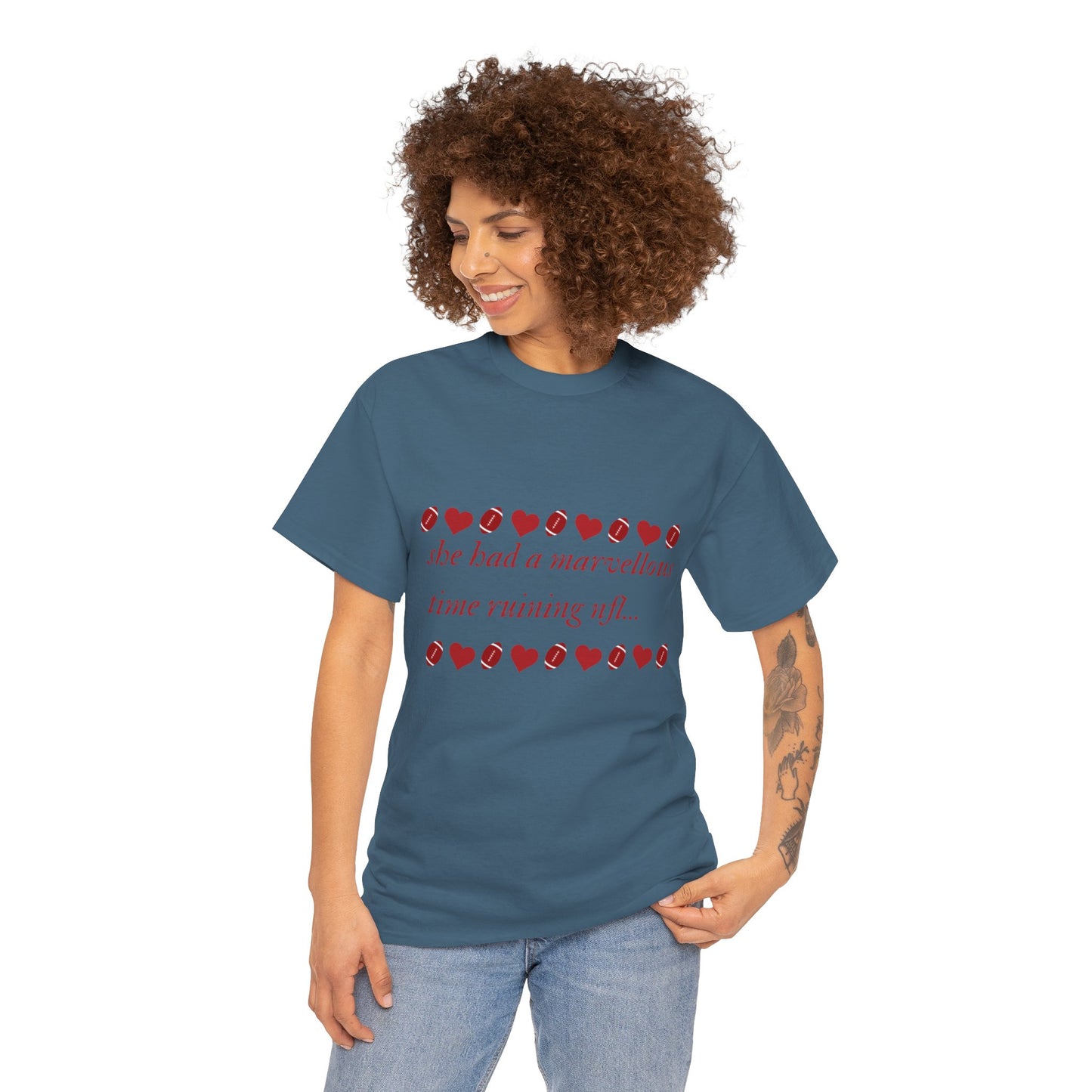 She had a marvellous time ruining nfl Taylor folklore quote Super Bowl t shirt