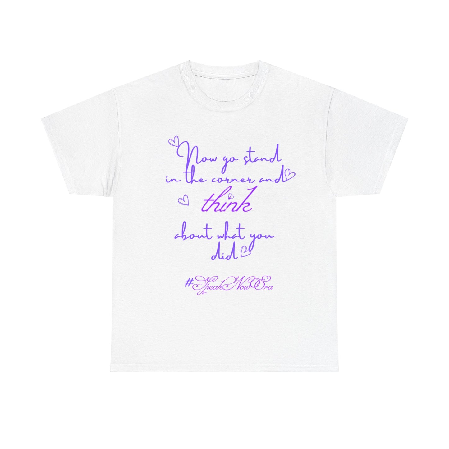 Speak Now Taylors Version era better than revenge lyrics tee