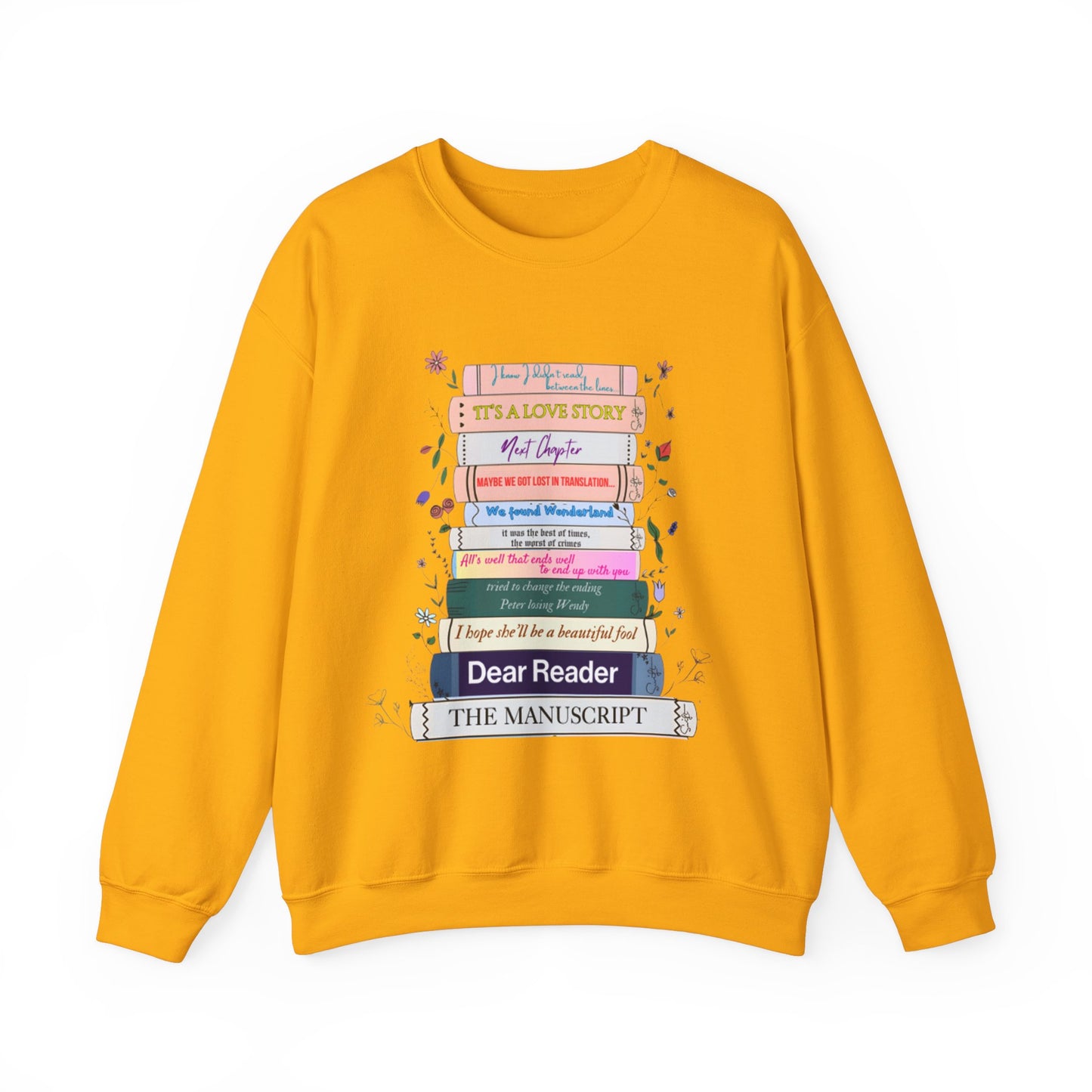 Swiftie in my reading era literature eras books sweatshirt.