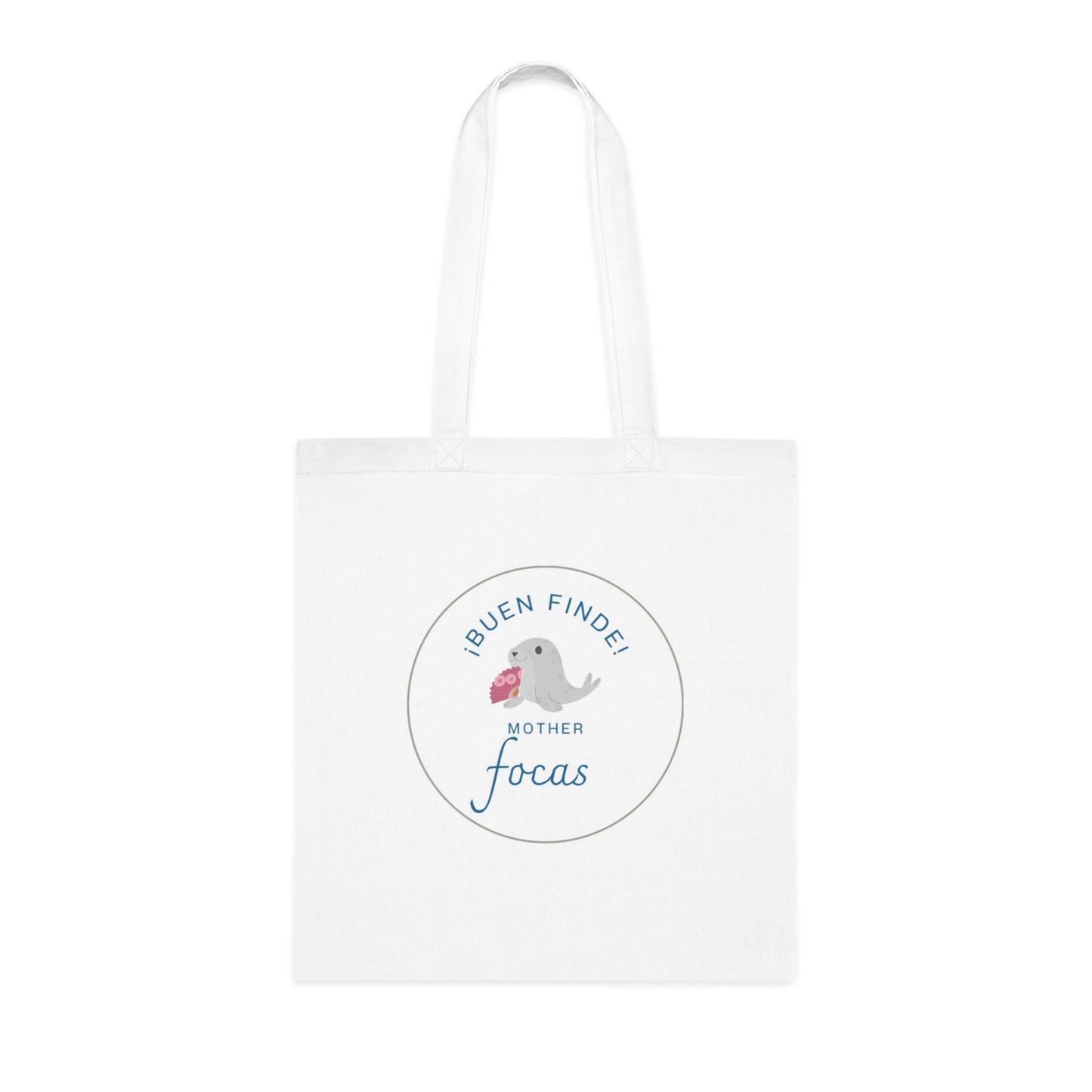 Spanish teacher gift Spanish pun tote bag Buen finde mother focas