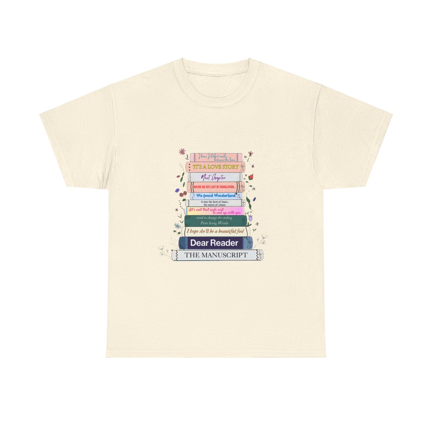 Swiftie Book themed eras literature t shirt