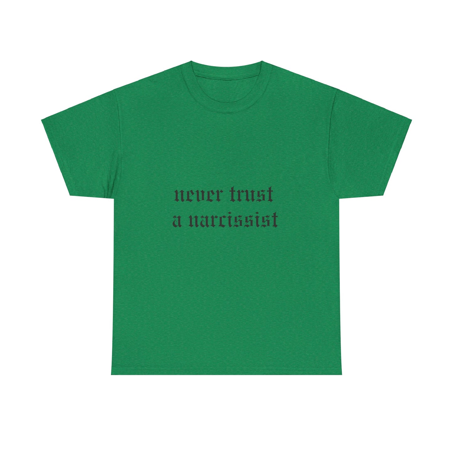 Swiftie never trust a narcissist ratatatatata tee