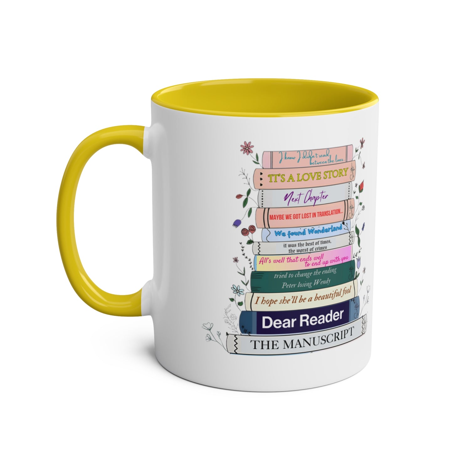 Swiftie in my reading era literature eras books mug